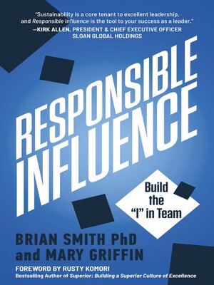 cover image of Responsible Influence